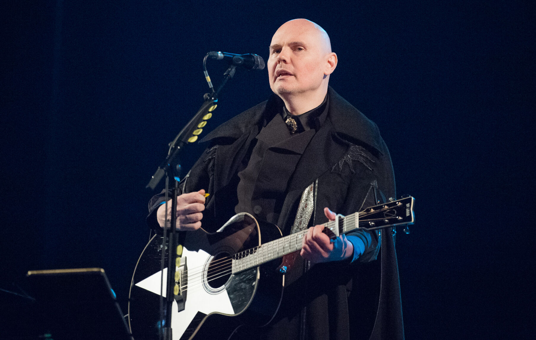 Billy Corgan and his Smashing Pumpkins set to play the United Center.